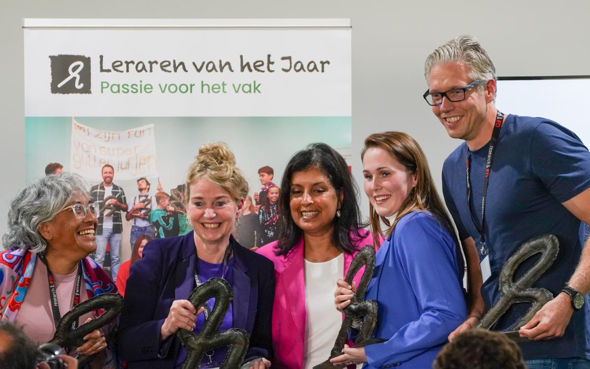 Docent Lieke Brugman winnaar Leraar van het Jaar 2023 mbo | Astrum College