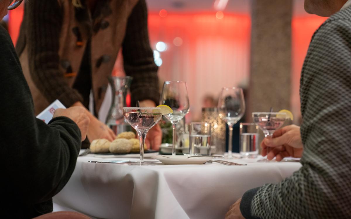 Kerstdiner La Rana Astrum College