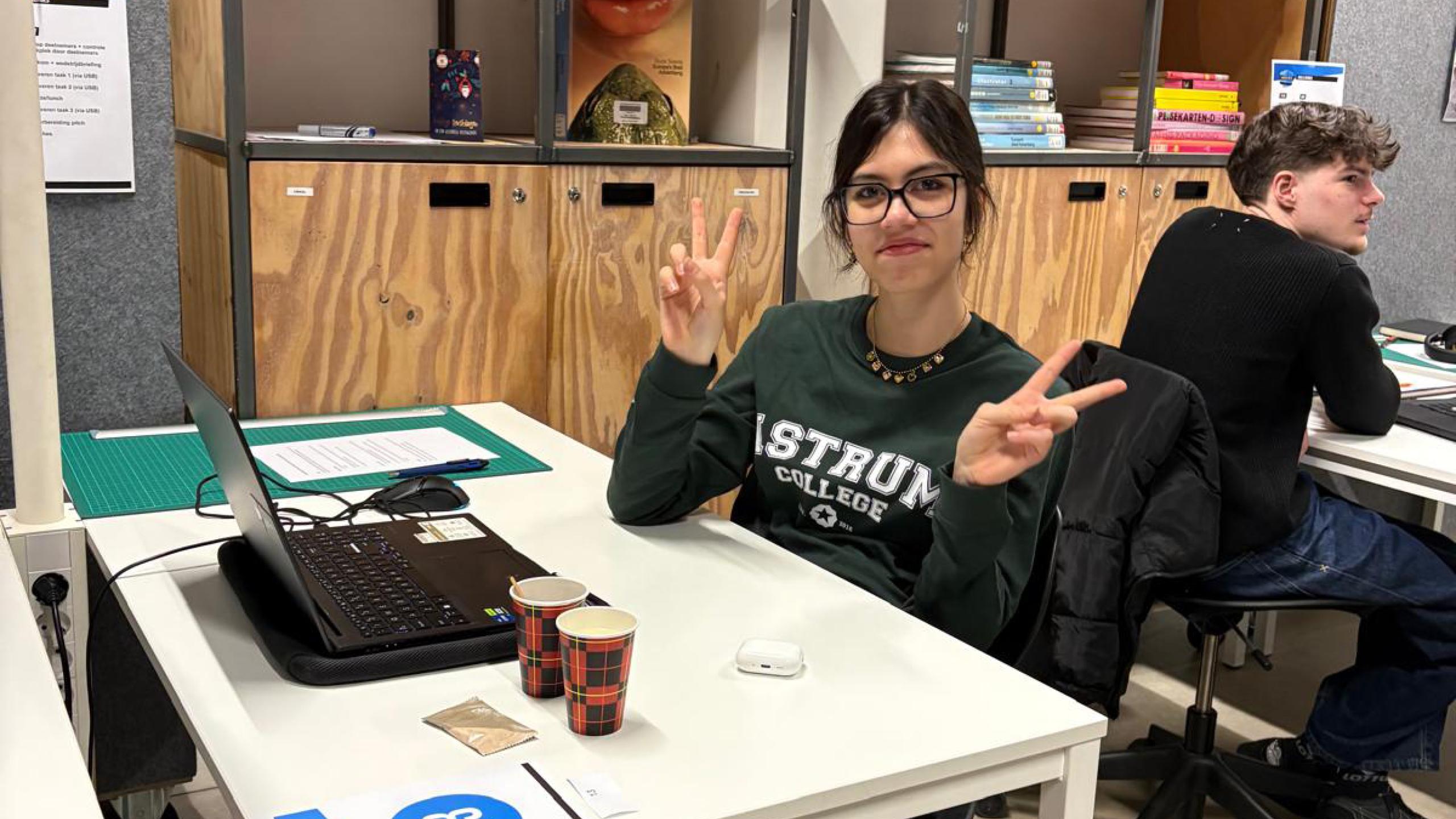 Kwalificatiewedstrijd Skills Heroes mediavormgever